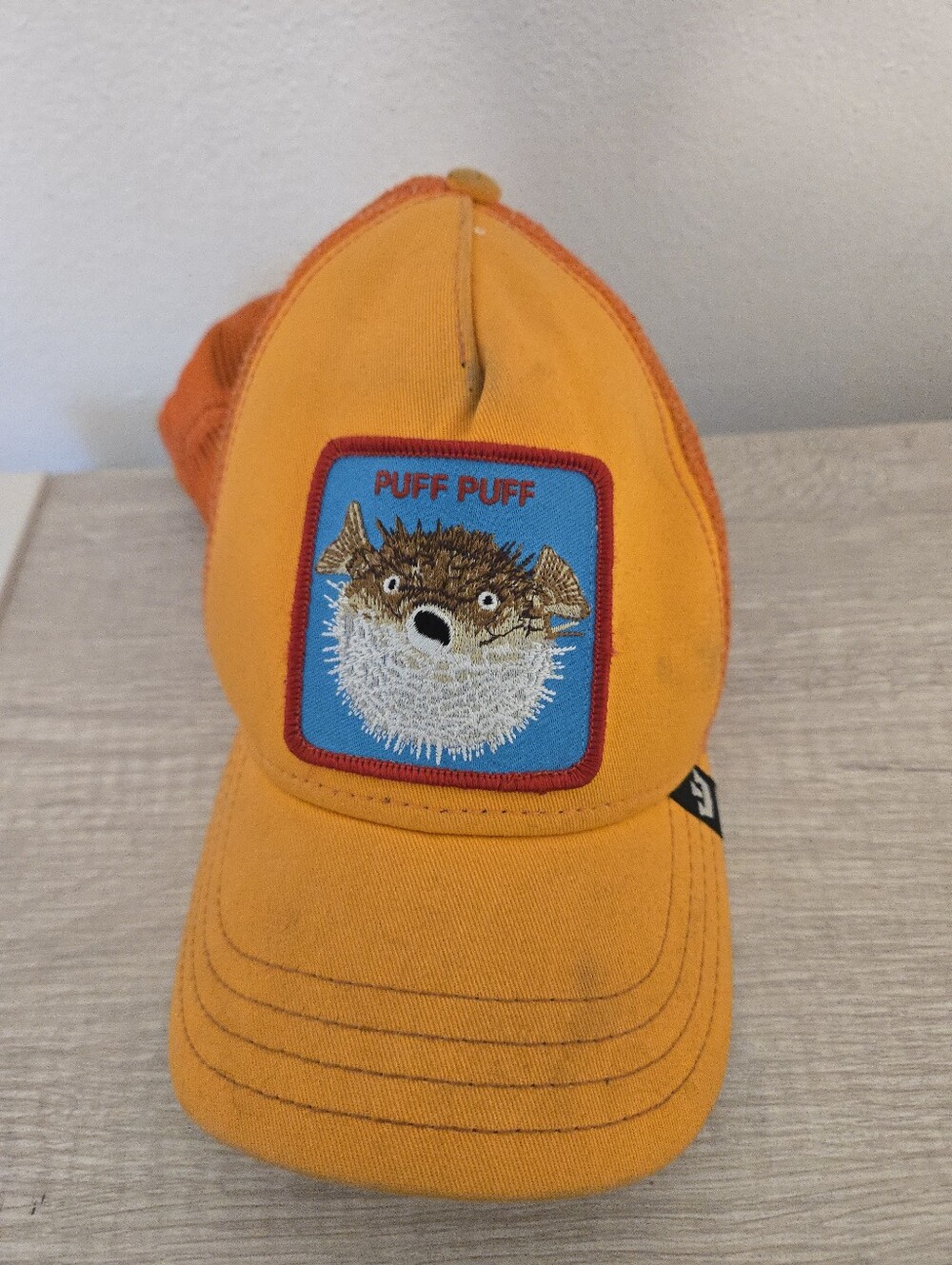 Goorin Bros Puff Puff Puffer Hat Snapback Cap